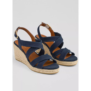 LK Bennett Mariana Multi Strap Wedges